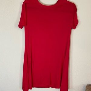 Midi tshirt dress